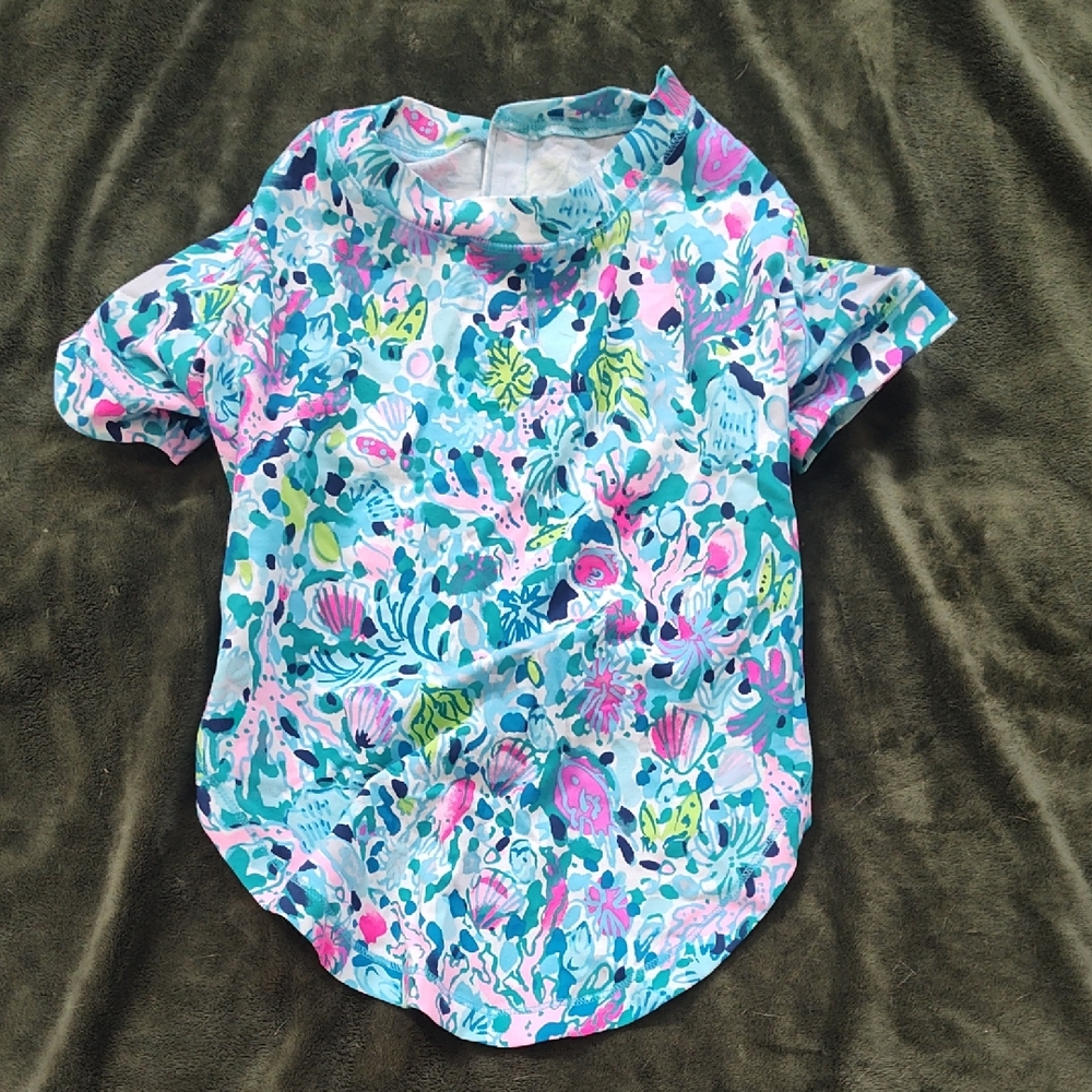 Lilly Pulitzer Dog Pajama